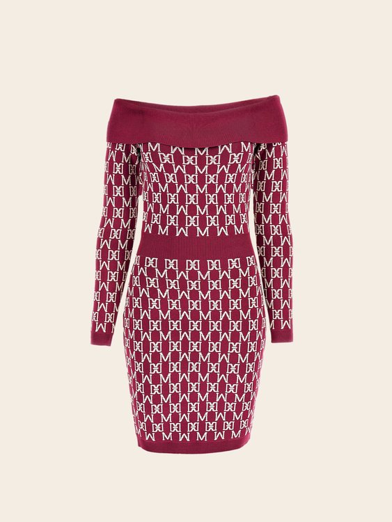 Angelina šaty Červená barva Ženy