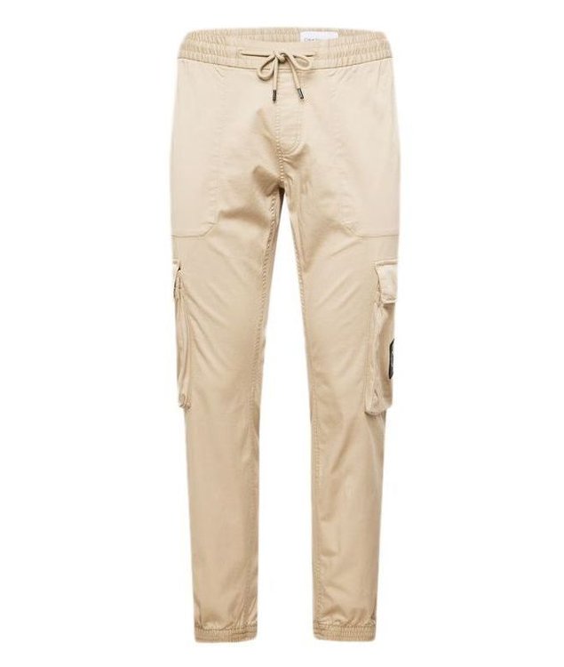 Luxusní Skinny Washed Cargo kalhoty, Hnědá barva, XS, S, M, L, XL