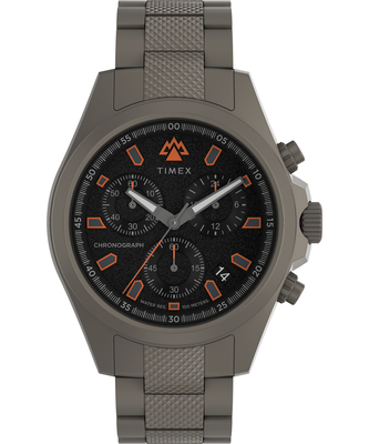 TIMEX – Field Post hodinky, Hnědá, Khaki, Zelená barva