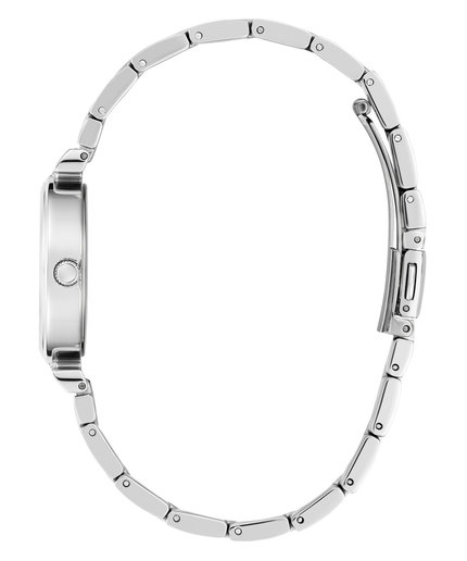 Módní Array hodinky, Stříbrná barva, 2024