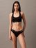 Calvin Klein Underwear – Modern Cotton bikiny, Černá barva