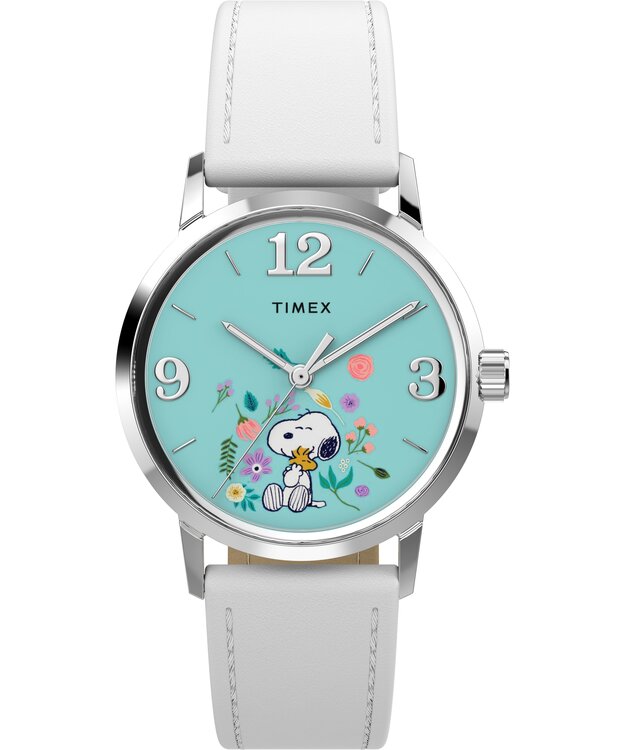 TIMEX – TW2Y68800UK-SILVER HODINKY