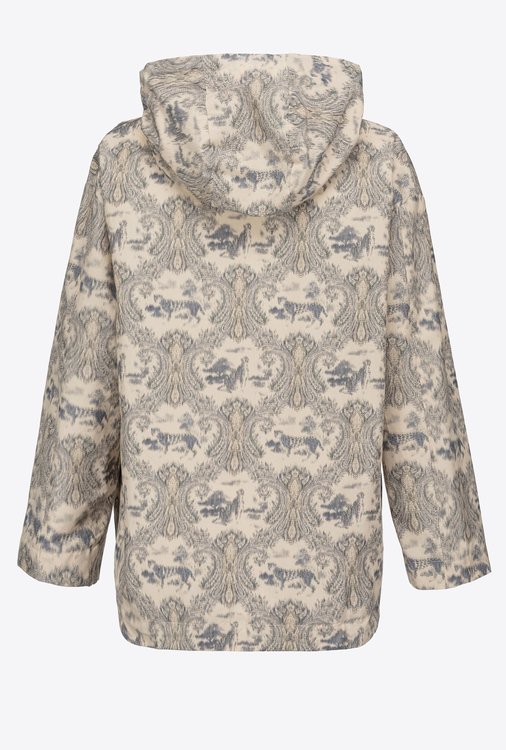 Castrovillari bunda – Pinko, Bílá, Modrá barva Ženy