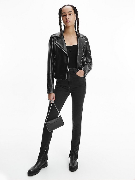 J20J217663-BEH bunda kůže – Calvin Klein Jeans Ženy