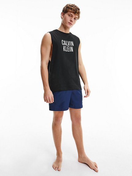 KM0KM00751-BEH tílko RELAXED CREW TANK – Calvin Klein Swimwear Muži