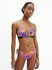 KW0KW01867-0GY plavky STRING SIDE TIE CHEEKY-PRINT – Calvin Klein Swimwear Ženy