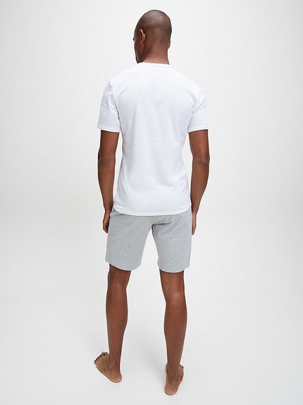 Módní Ck One 2 Pack  Triko, Bílá barva, BASIC