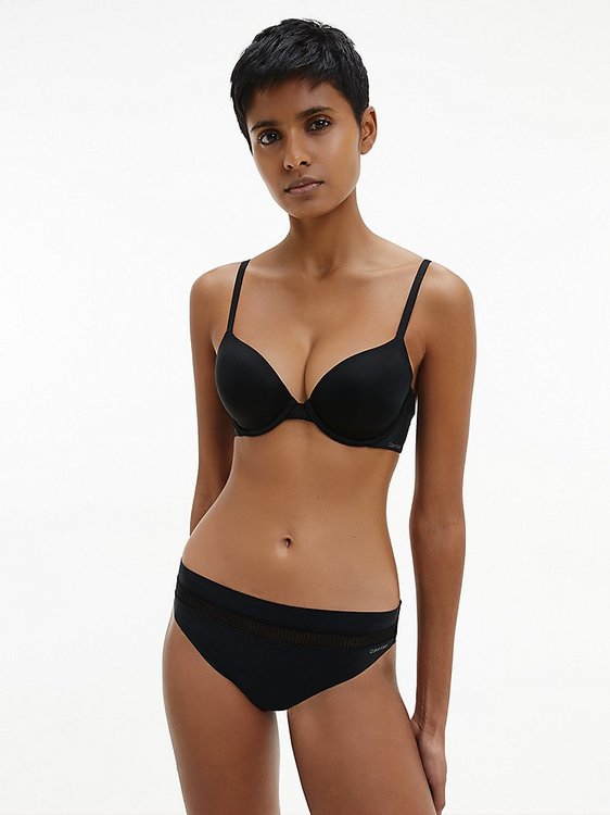 Kalhotky bikiny – Calvin Klein Underwear, Černá barva Ženy