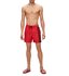 Calvin Klein Swimwear – Intense plavky, Červená barva