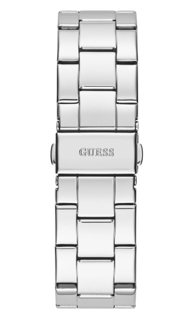 Módní Hodinky Logo Analog, Stříbrná barva, 2022