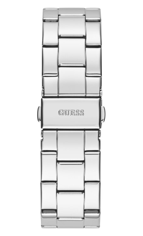 Módní Hodinky Logo Analog, Stříbrná barva, 2022