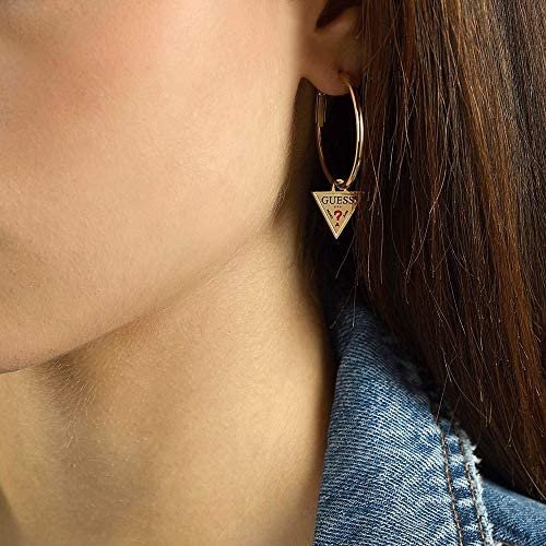 Módní Náušnice Hula Hoops, Zlatá barva, 2021