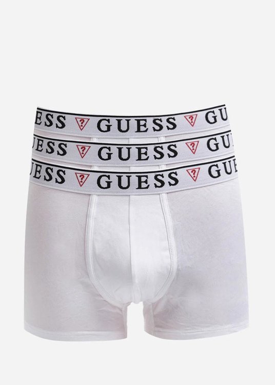 Módní Logo boxerky 3ks, Bílá barva, 2022