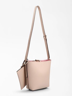 Luxusní Brenton kabelka, Béžová, Růžová barva, T/U/1