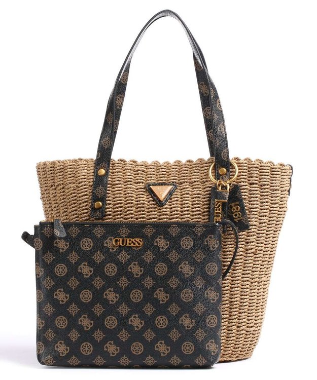 Módní Lilica bucket kabelka, Krémová barva, 2022