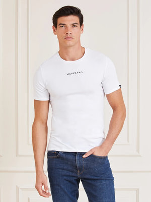 Luxusní Logo tričko, Bílá barva, S, M, L, XL, XXL