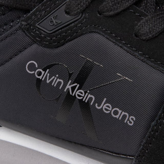 Calvin Klein Jeans, Černá barva Retro tenisky