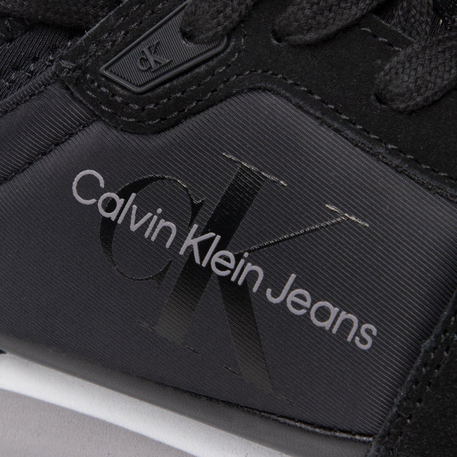 Calvin Klein Jeans, Černá barva Retro tenisky