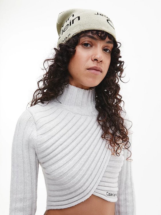 Módní K60K610123-0F4 čepice, 2022