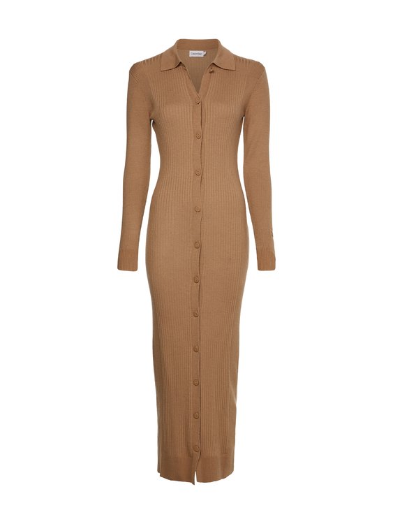 Calvin Klein – K20K204940-RBC šaty l/s