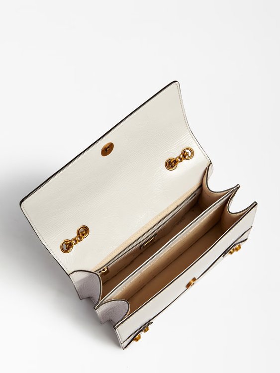 Módní Amantea crossbody, Bílá, Krémová barva, 2022