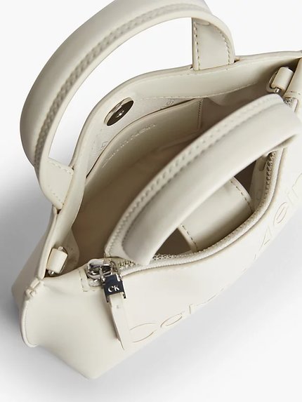 Módní CK Set kabelka, Bílá, Krémová barva, 2023