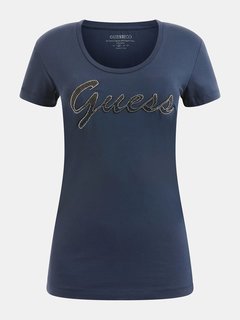 Luxusní Adriana triko, Modrá, Navy barva, XS, S, M, L