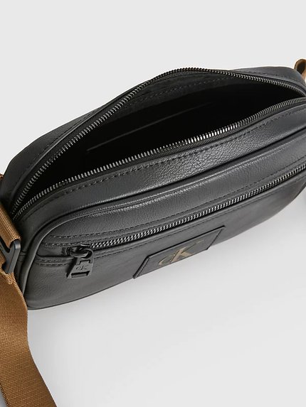 Módní Camera crossbody, Černá, Hnědá barva, 2023