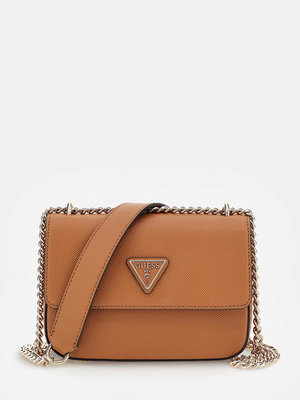 GUESS – Elements crossbody, Hnědá barva