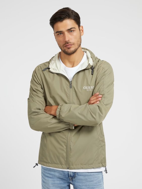 M3GL12WFB42-P87Y BUNDA S KAPUCÍ – GUESS Muži