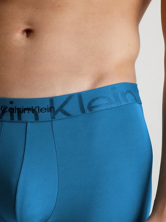 Luxusní Embossed Icon boxery, Modrá barva, M, L, XL