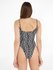 KW0KW02086-0GL plavky SCOOP ONE PIECE – Calvin Klein Swimwear Ženy