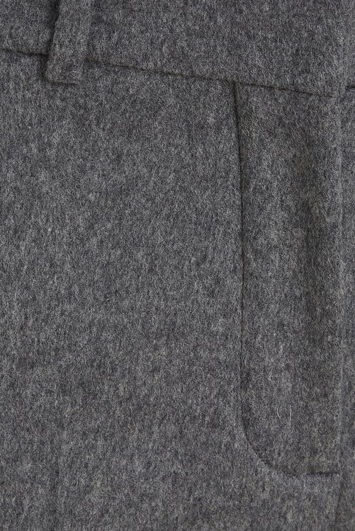 Béžová barva, Flannel Wool Slim kalhoty