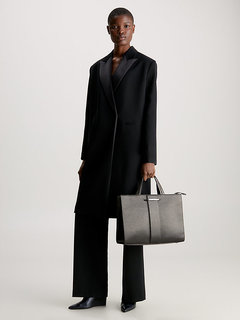 Bar Hardware kabelka Šedá, Stříbrná barva Ženy