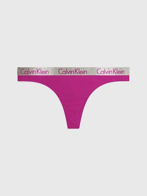 Calvin Klein Underwear – Radiant Cotton, Fialová barva