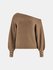 GUESS, Hnědá barva Isadora svetr