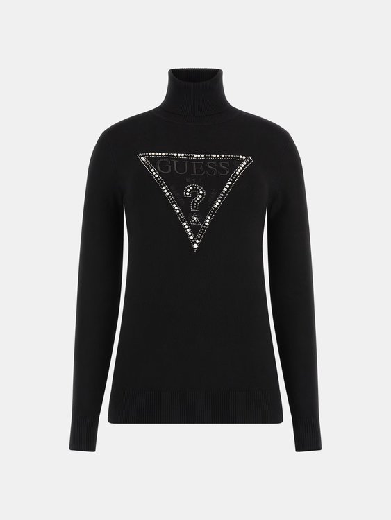 Luxusní Gisele svetr, Černá barva, XS, S, M, L, XL