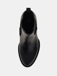 Luxusní FL8EEAELE10-BLACK KRÁTKÉ KOZAČKY, 37, 38, 39, 40