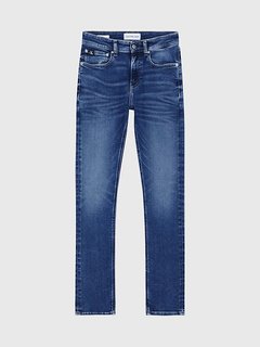 Skinny jeans Modrá barva Muži