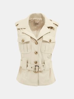 Felisia vesta Béžová barva Ženy