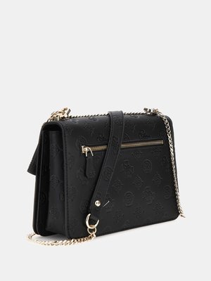 Jena Convertible crossbody – GUESS, Černá barva Ženy