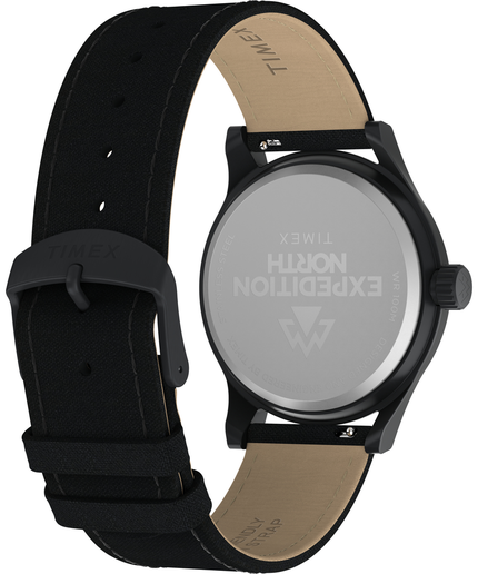 Módní Expedition North hodinky, Černá barva, 2024