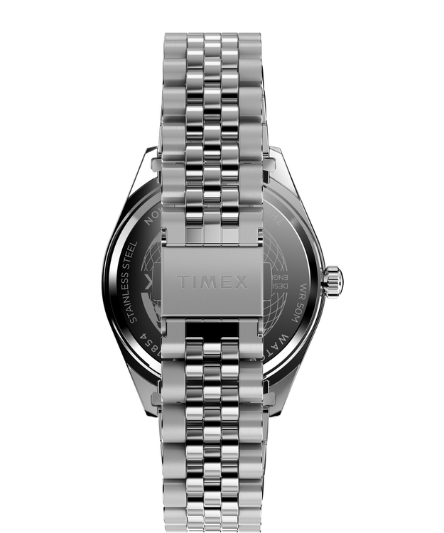 Legacy hodinky – TIMEX, Stříbrná barva Muži