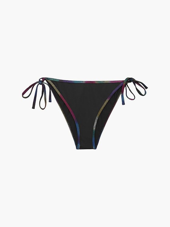 Calvin Klein Swimwear – KW0KW01712-BEH plavky CHEEKY STRING SIDE TIE BIKINI