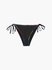 Calvin Klein Swimwear – KW0KW01712-BEH plavky CHEEKY STRING SIDE TIE BIKINI