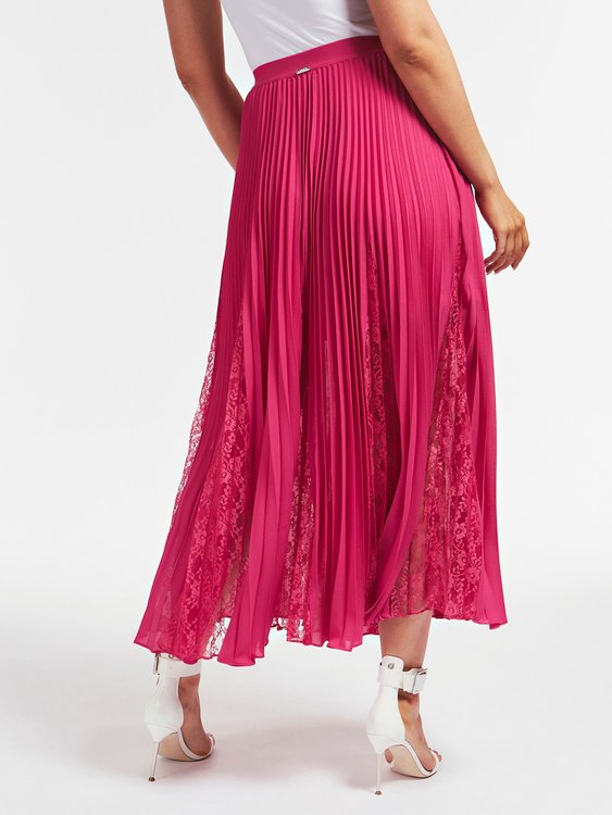 Módní Luisa sukně, Růžová barva, 2021, 2020