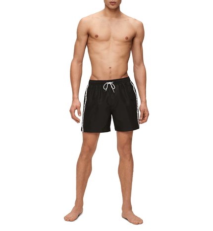 Calvin Klein Swimwear – Mono plavky, Černá barva