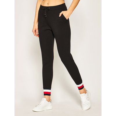 Tommy Hilfiger – TH Tepláky, Černá barva