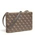 Naya Double crossbody – Guess, Hnědá barva Ženy