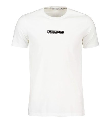 Módní Mirror triko, Bílá barva, 2021